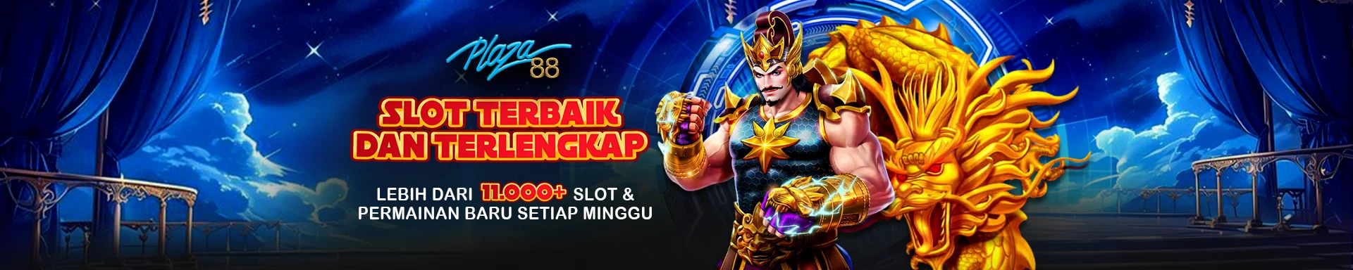 plaza88 Gaming Slot 11000 Games